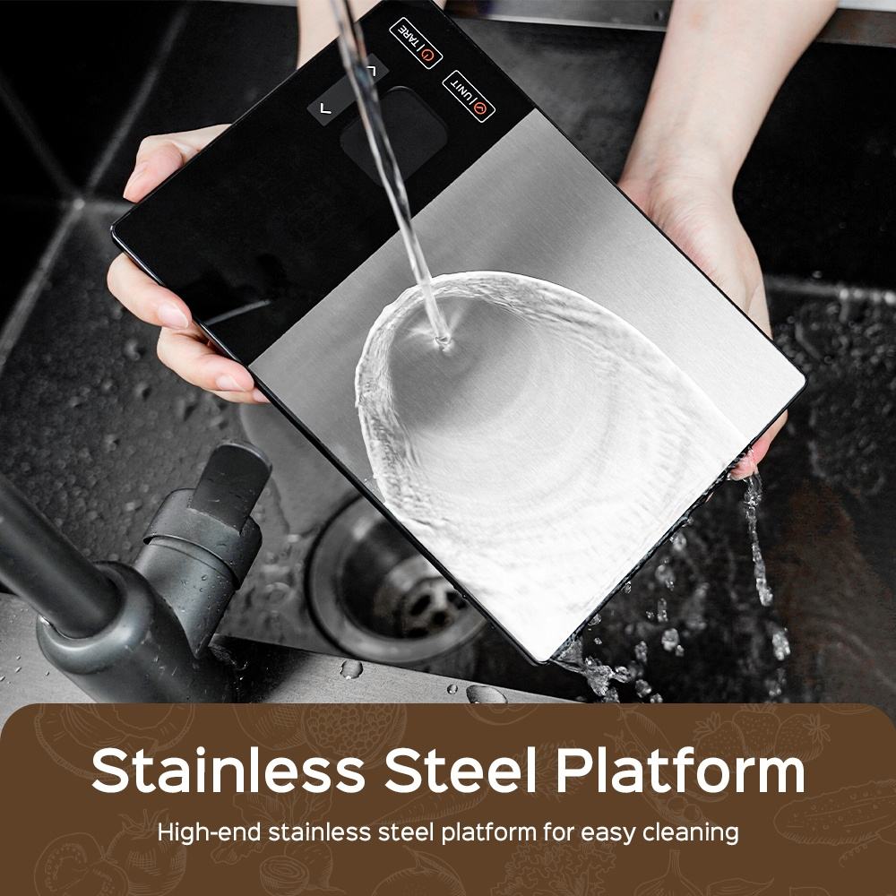 Smart Kitchen Scale (Bluetooth App Compatible)