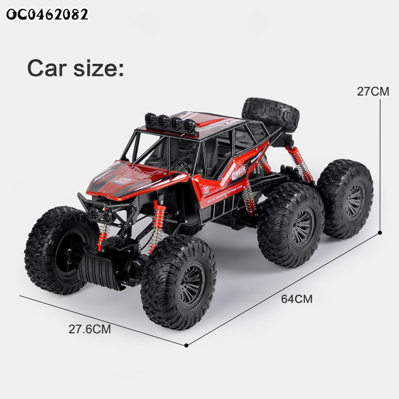 RC High Speed Off-Road Truck - 1:10 Scale 6-Channel Monster Truck