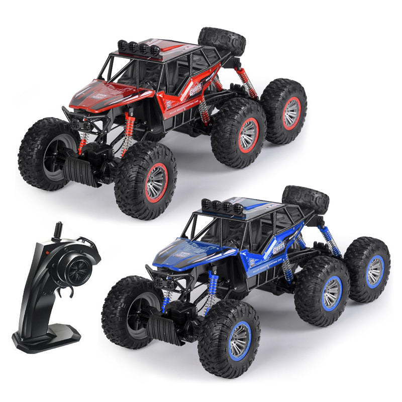 RC High Speed Off-Road Truck - 1:10 Scale 6-Channel Monster Truck