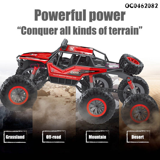 RC High Speed Off-Road Truck - 1:10 Scale 6-Channel Monster Truck