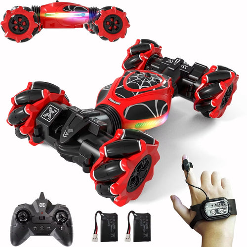 Hand Controlled RC Stunt Car for Kids