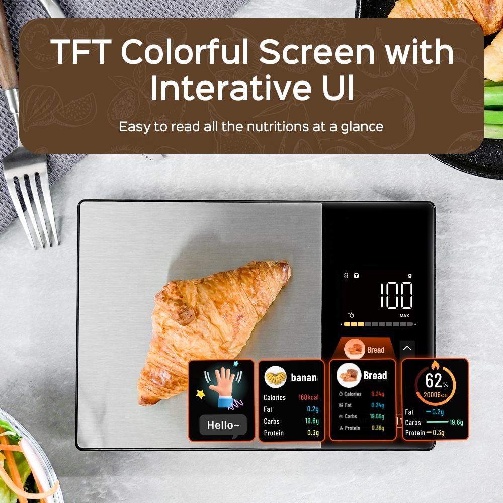 Smart Kitchen Scale (Bluetooth App Compatible)