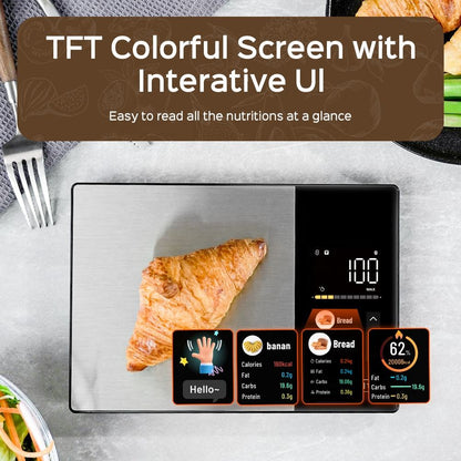 Smart Kitchen Scale (Bluetooth App Compatible)