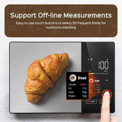 Smart Kitchen Scale (Bluetooth App Compatible)