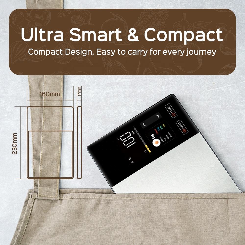 Smart Kitchen Scale (Bluetooth App Compatible)