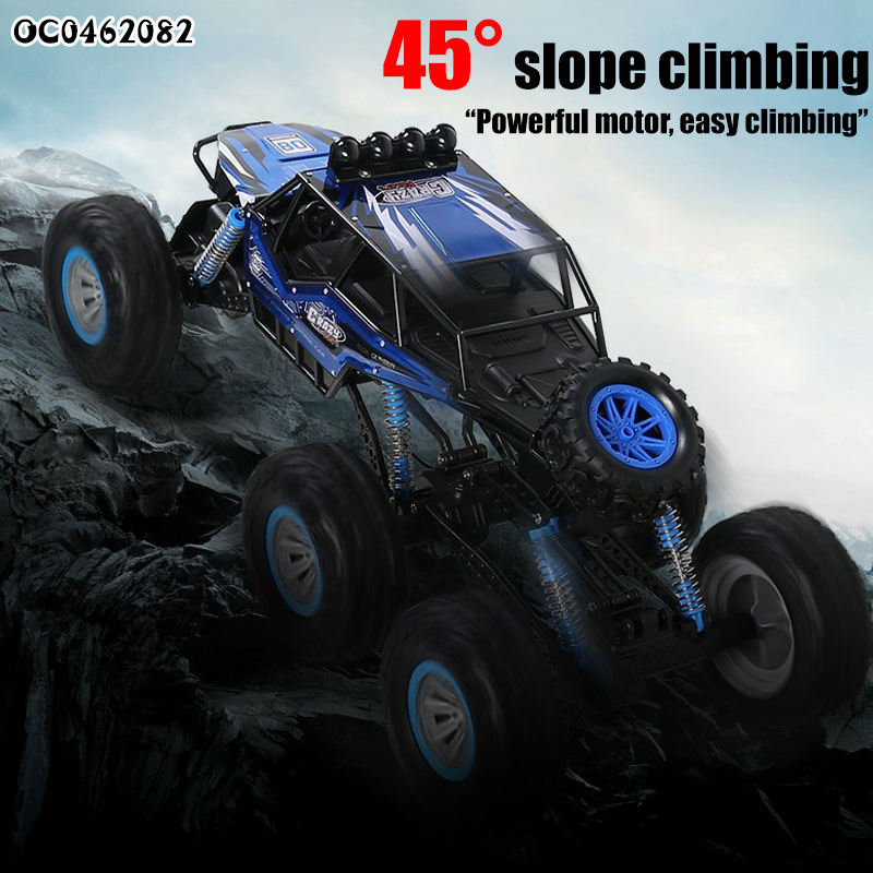 RC High Speed Off-Road Truck - 1:10 Scale 6-Channel Monster Truck