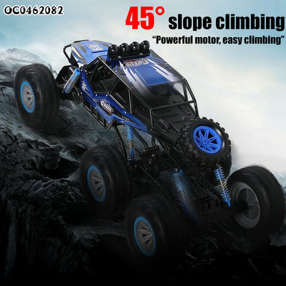 RC High Speed Off-Road Truck - 1:10 Scale 6-Channel Monster Truck