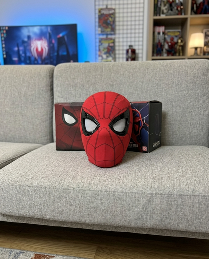 Remote Control Spider-Man Mask With LED Blinking Eyes