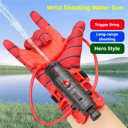 1 Piece Water Gun Summer Water Toy Spider Water Gun Spider Launcher Water Fight Children's Outdoor Water Toy, Suitable for Boys and Girls, Suitable for Various Holiday Gifts