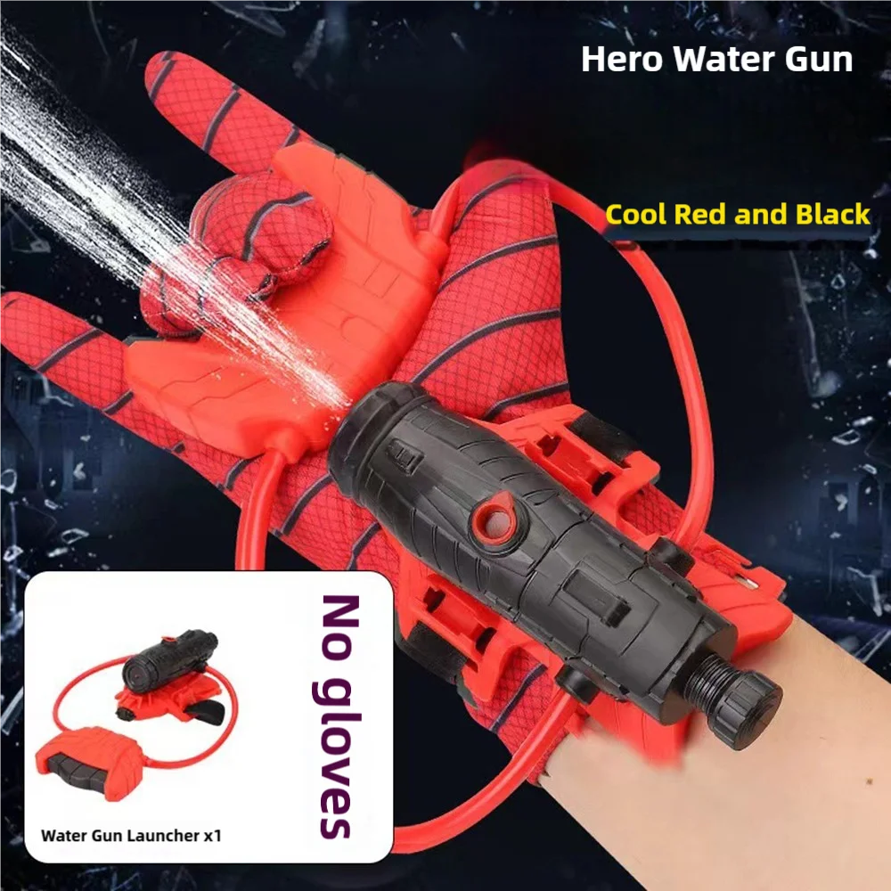 1 Piece Water Gun Summer Water Toy Spider Water Gun Spider Launcher Water Fight Children's Outdoor Water Toy, Suitable for Boys and Girls, Suitable for Various Holiday Gifts