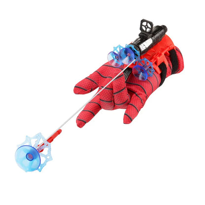 Spider Web Launcher Glove Set with Action Figure
