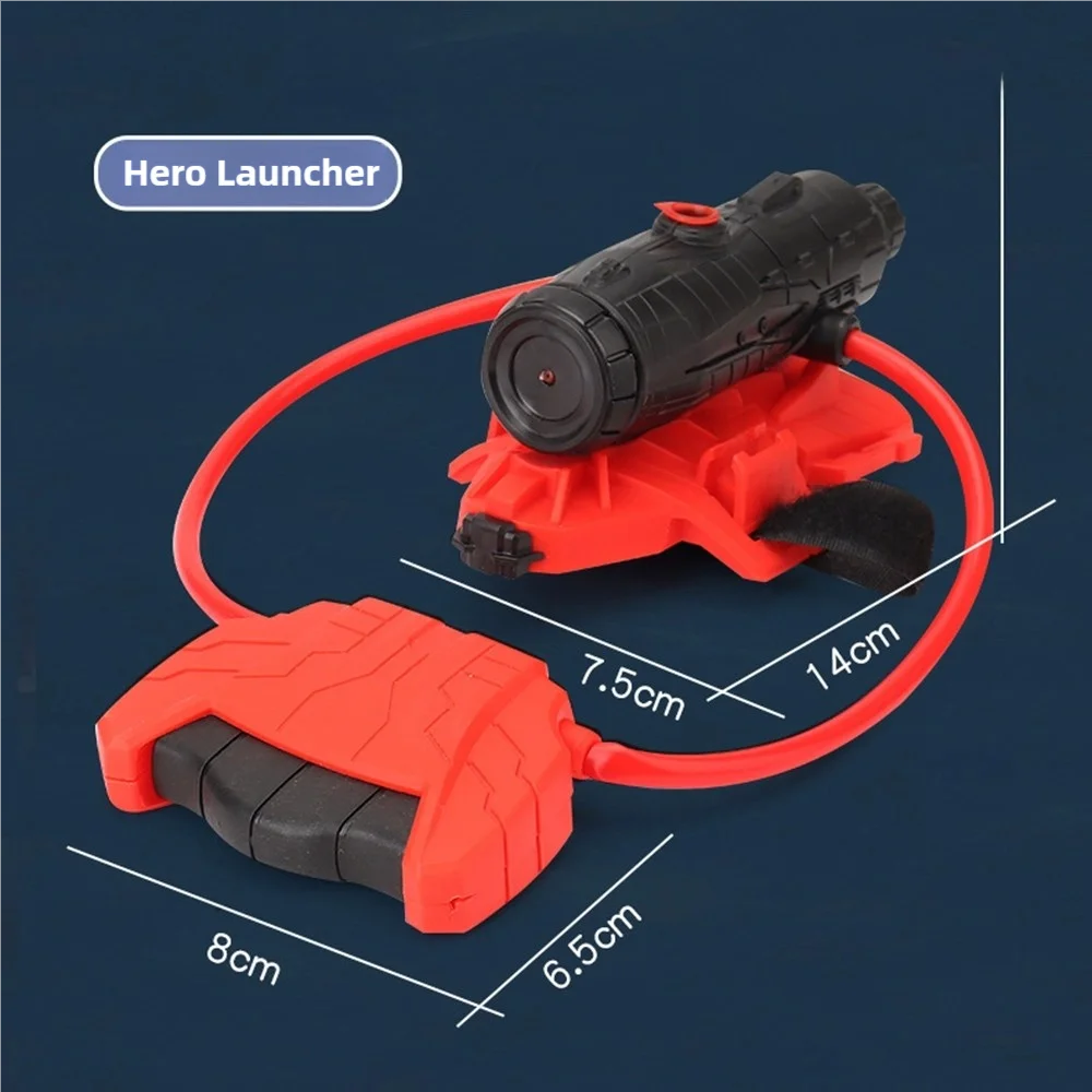 1 Piece Water Gun Summer Water Toy Spider Water Gun Spider Launcher Water Fight Children's Outdoor Water Toy, Suitable for Boys and Girls, Suitable for Various Holiday Gifts