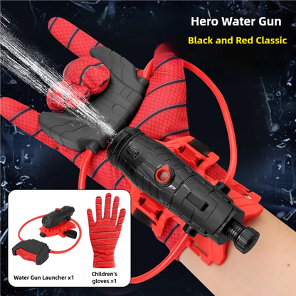 1 Piece Water Gun Summer Water Toy Spider Water Gun Spider Launcher Water Fight Children's Outdoor Water Toy, Suitable for Boys and Girls, Suitable for Various Holiday Gifts