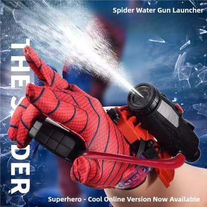1 Piece Water Gun Summer Water Toy Spider Water Gun Spider Launcher Water Fight Children's Outdoor Water Toy, Suitable for Boys and Girls, Suitable for Various Holiday Gifts