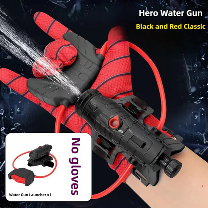 1 Piece Water Gun Summer Water Toy Spider Water Gun Spider Launcher Water Fight Children's Outdoor Water Toy, Suitable for Boys and Girls, Suitable for Various Holiday Gifts