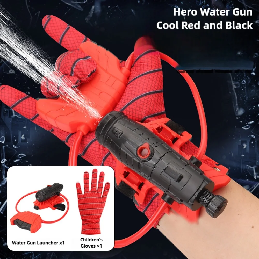 1 Piece Water Gun Summer Water Toy Spider Water Gun Spider Launcher Water Fight Children's Outdoor Water Toy, Suitable for Boys and Girls, Suitable for Various Holiday Gifts