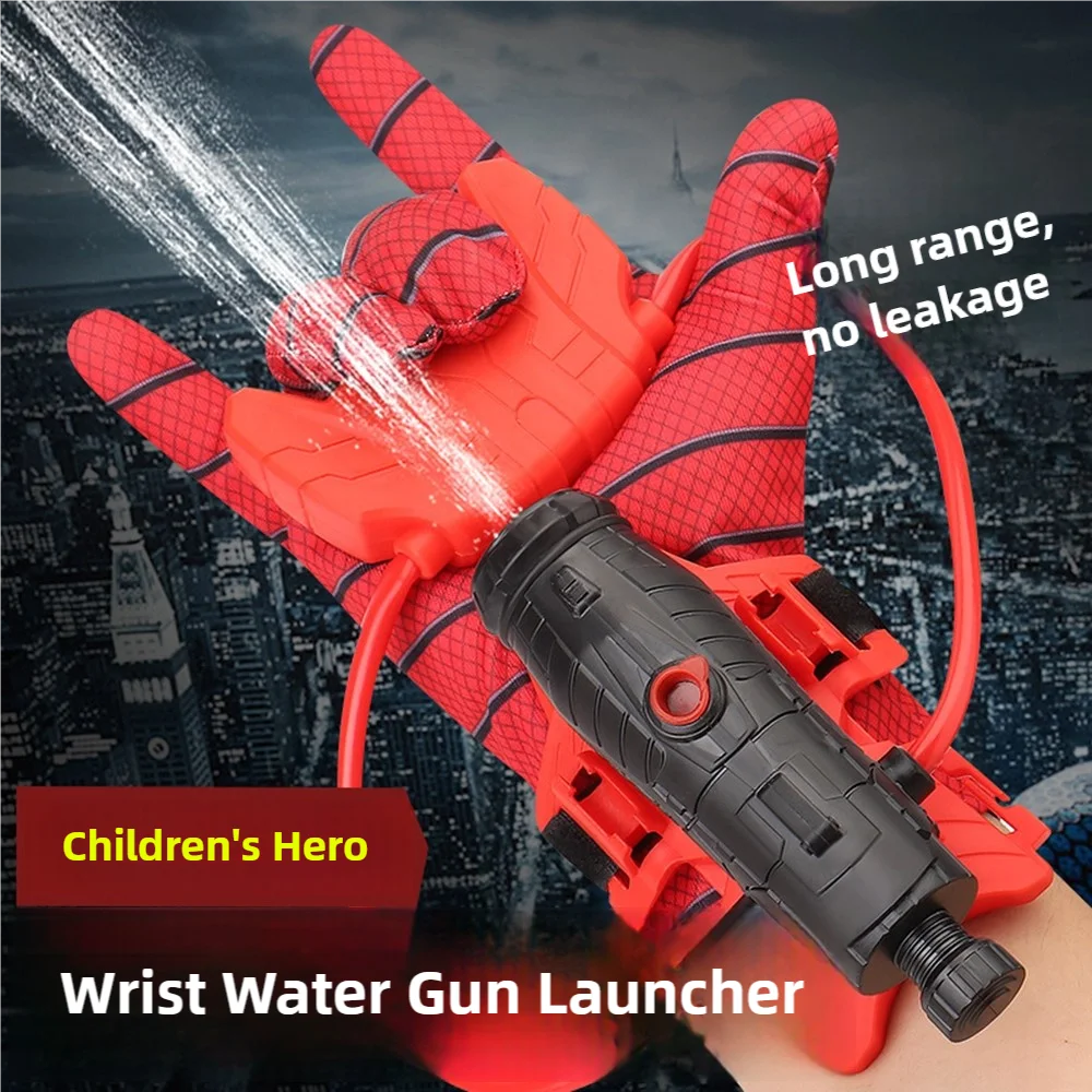 1 Piece Water Gun Summer Water Toy Spider Water Gun Spider Launcher Water Fight Children's Outdoor Water Toy, Suitable for Boys and Girls, Suitable for Various Holiday Gifts