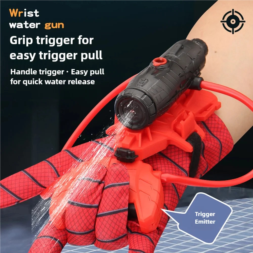 1 Piece Water Gun Summer Water Toy Spider Water Gun Spider Launcher Water Fight Children's Outdoor Water Toy, Suitable for Boys and Girls, Suitable for Various Holiday Gifts