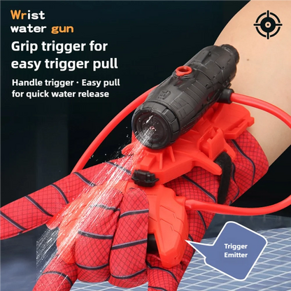 1 Piece Water Gun Summer Water Toy Spider Water Gun Spider Launcher Water Fight Children's Outdoor Water Toy, Suitable for Boys and Girls, Suitable for Various Holiday Gifts