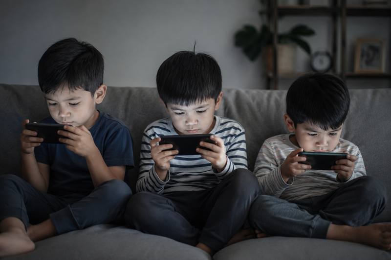 The Past: Digital Addiction