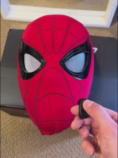 Remote Control Spider-Man Mask With LED Blinking Eyes